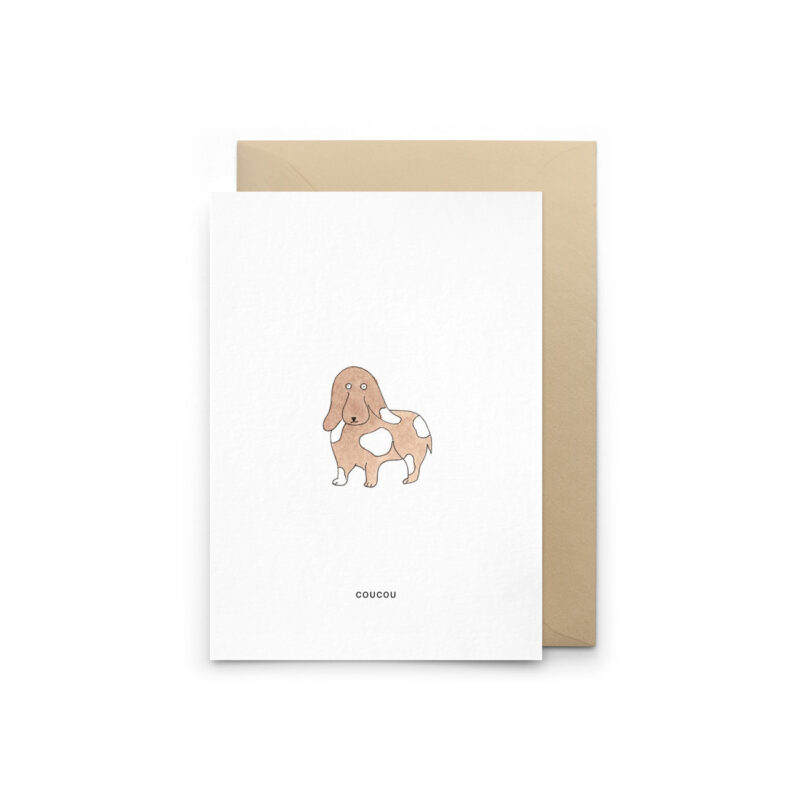 Carte Coucou – Petit Gramme B2B