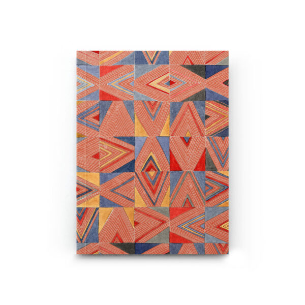 Carnet Poche Duodji Rouge