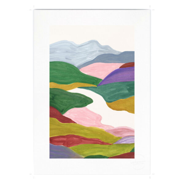 Affiche Fjord