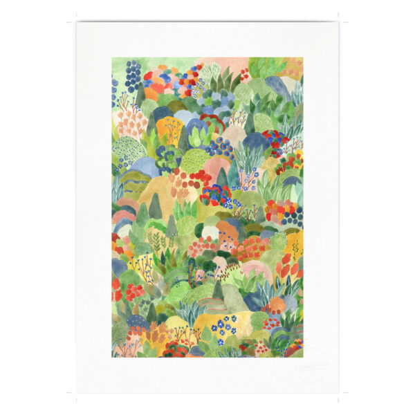 Affiche Luxuriance