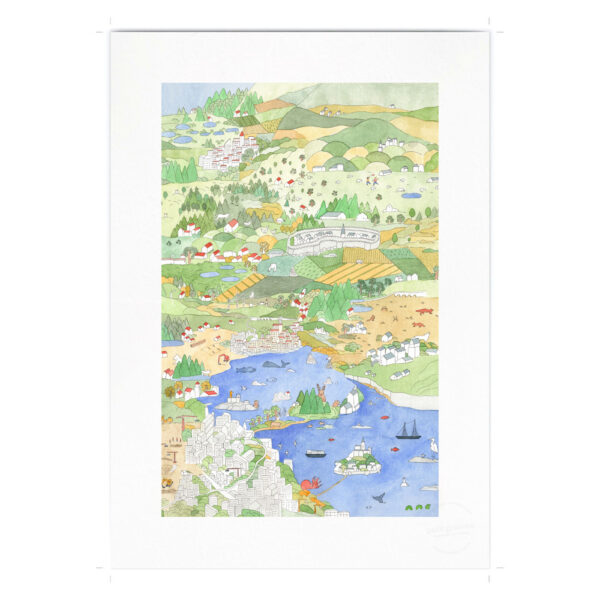 Affiche Cartographie