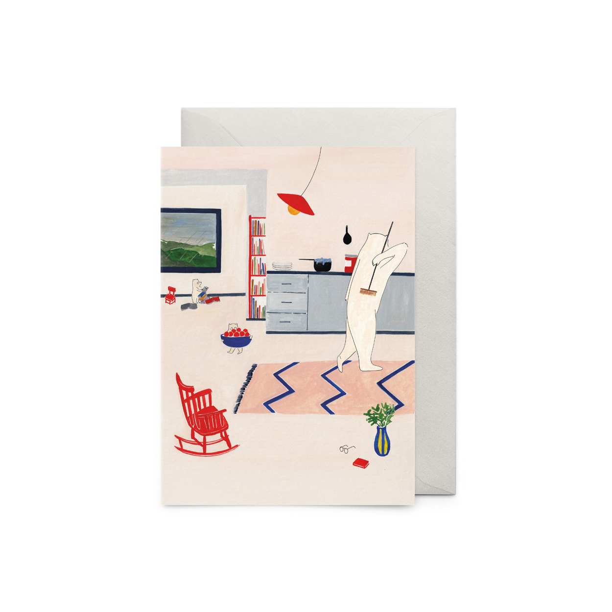 Carte Dans la maison