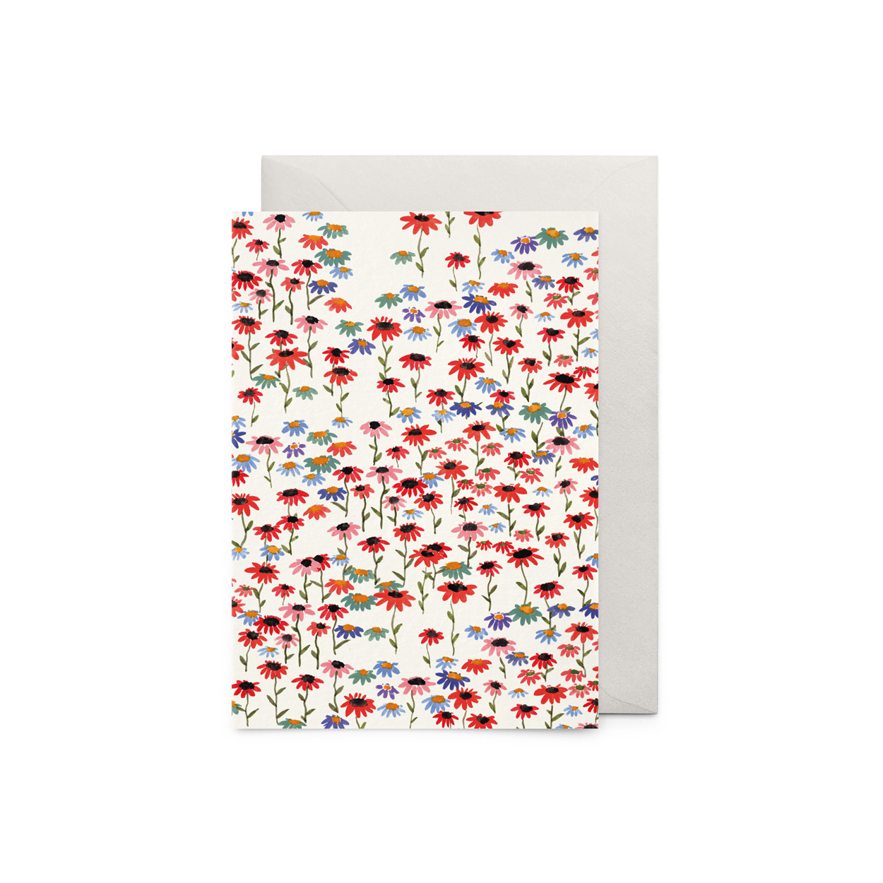 Carte Fleurs des champs