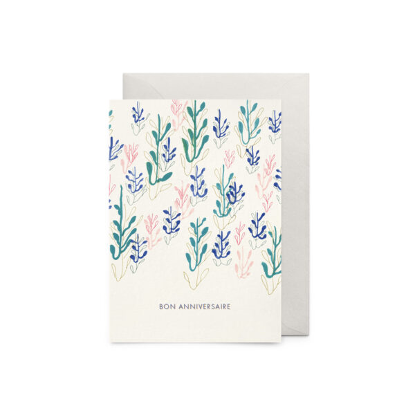 Carte Jeunes Pousses