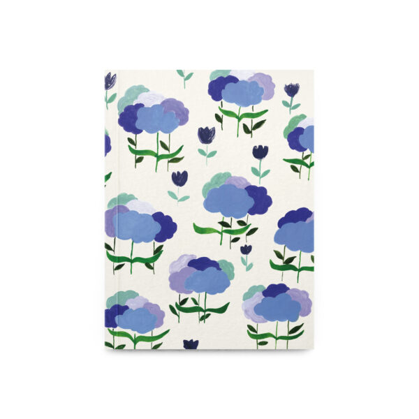Carnet Poche Clouds Flowers
