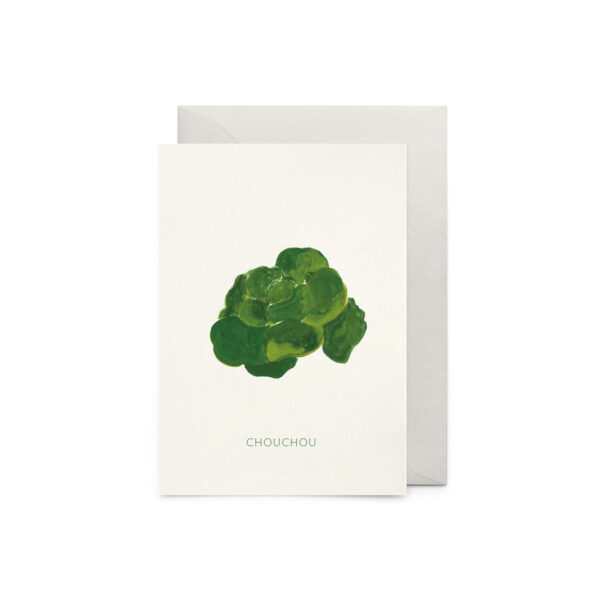 Carte Chouxchoux