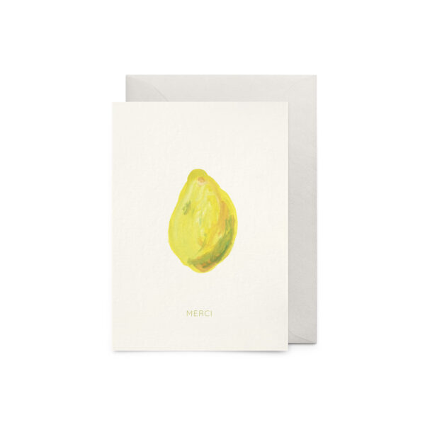 Carte Citron