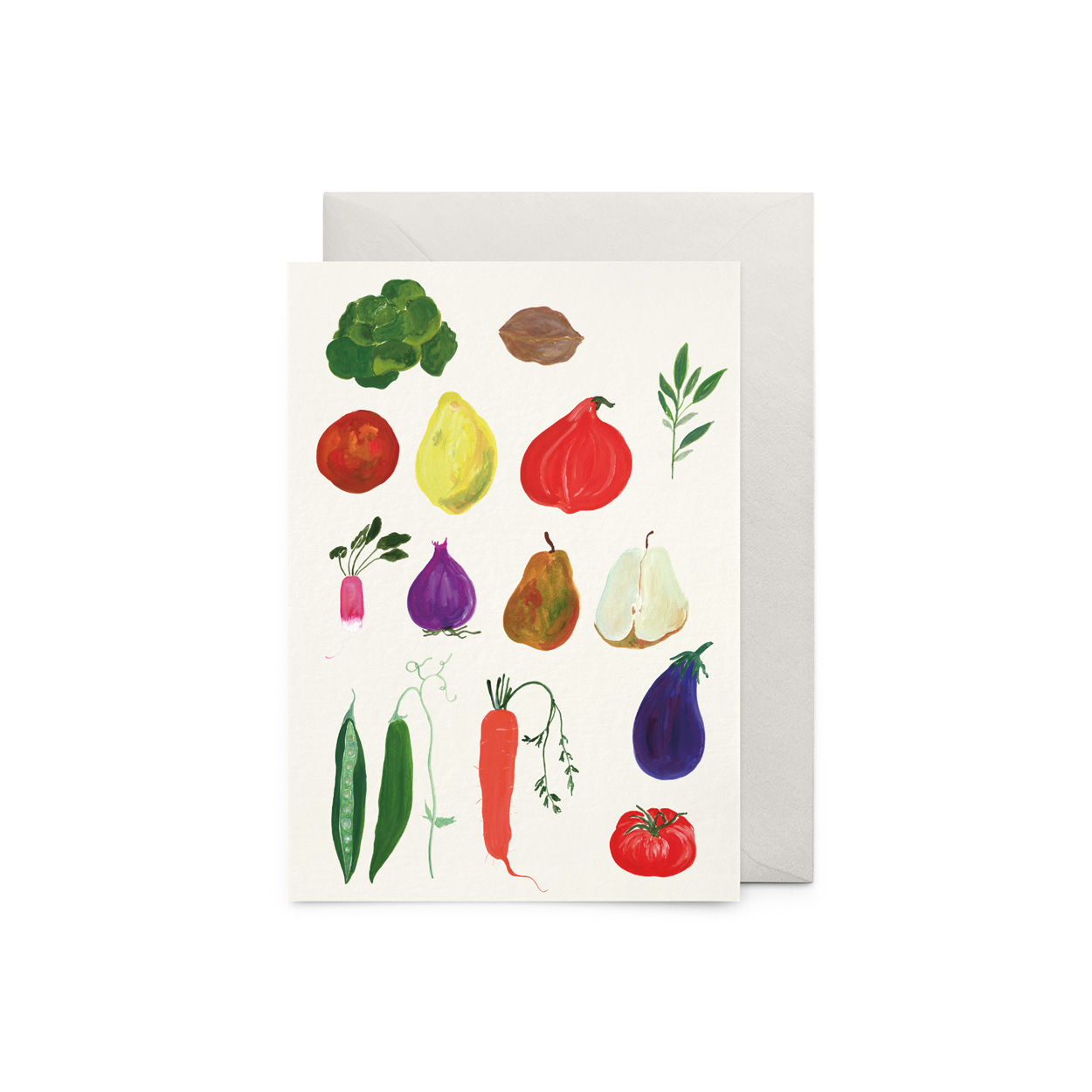 Carte Fruits et légumes
