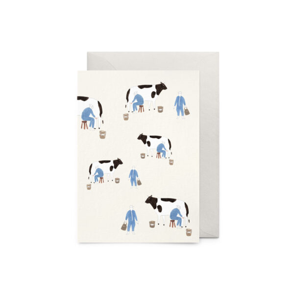 Carte Milky Pattern
