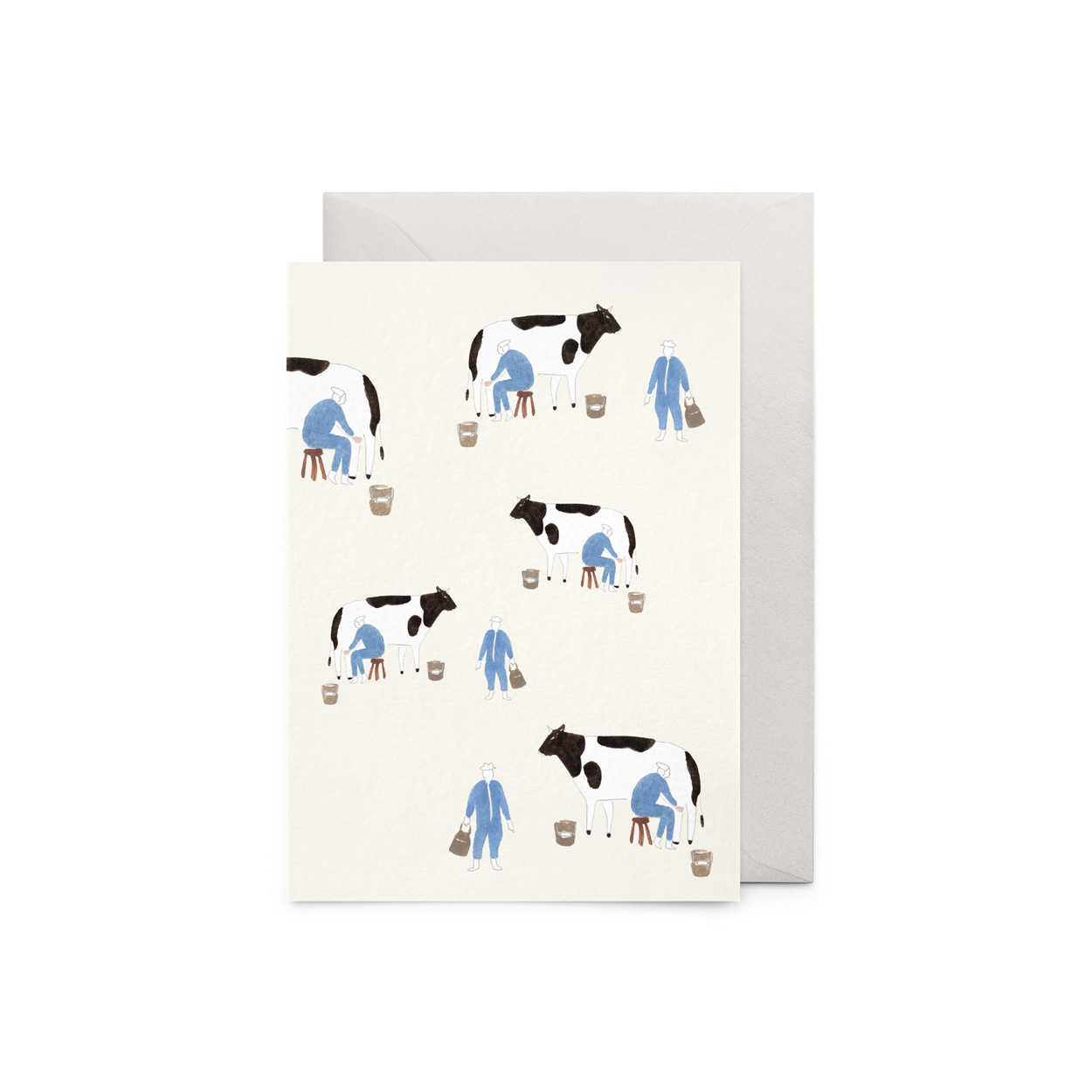 Carte Milky Pattern