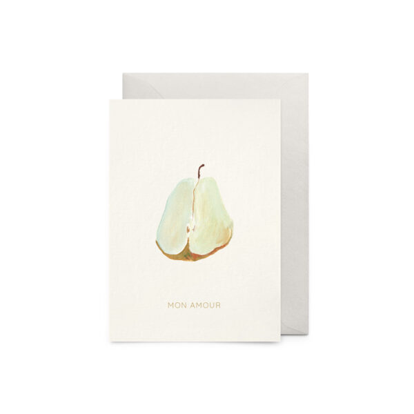 Carte Poire