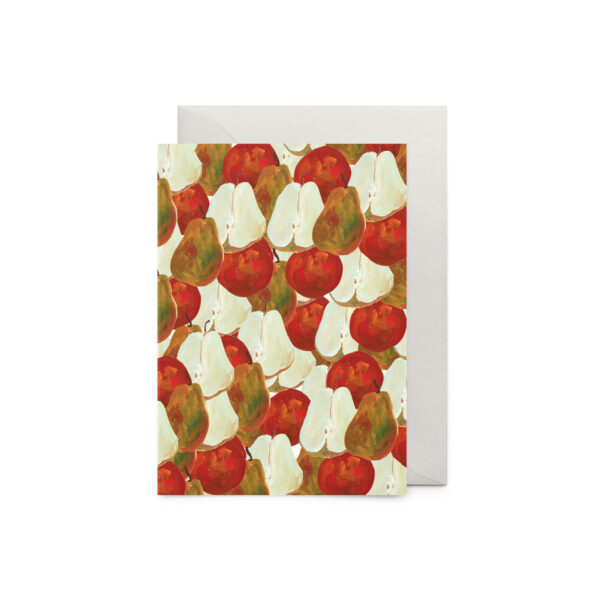 Carte Pommes Poires