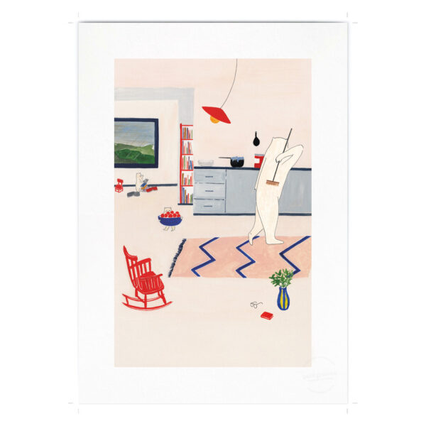 Affiche Dans la maison