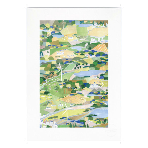 Affiche Eolien