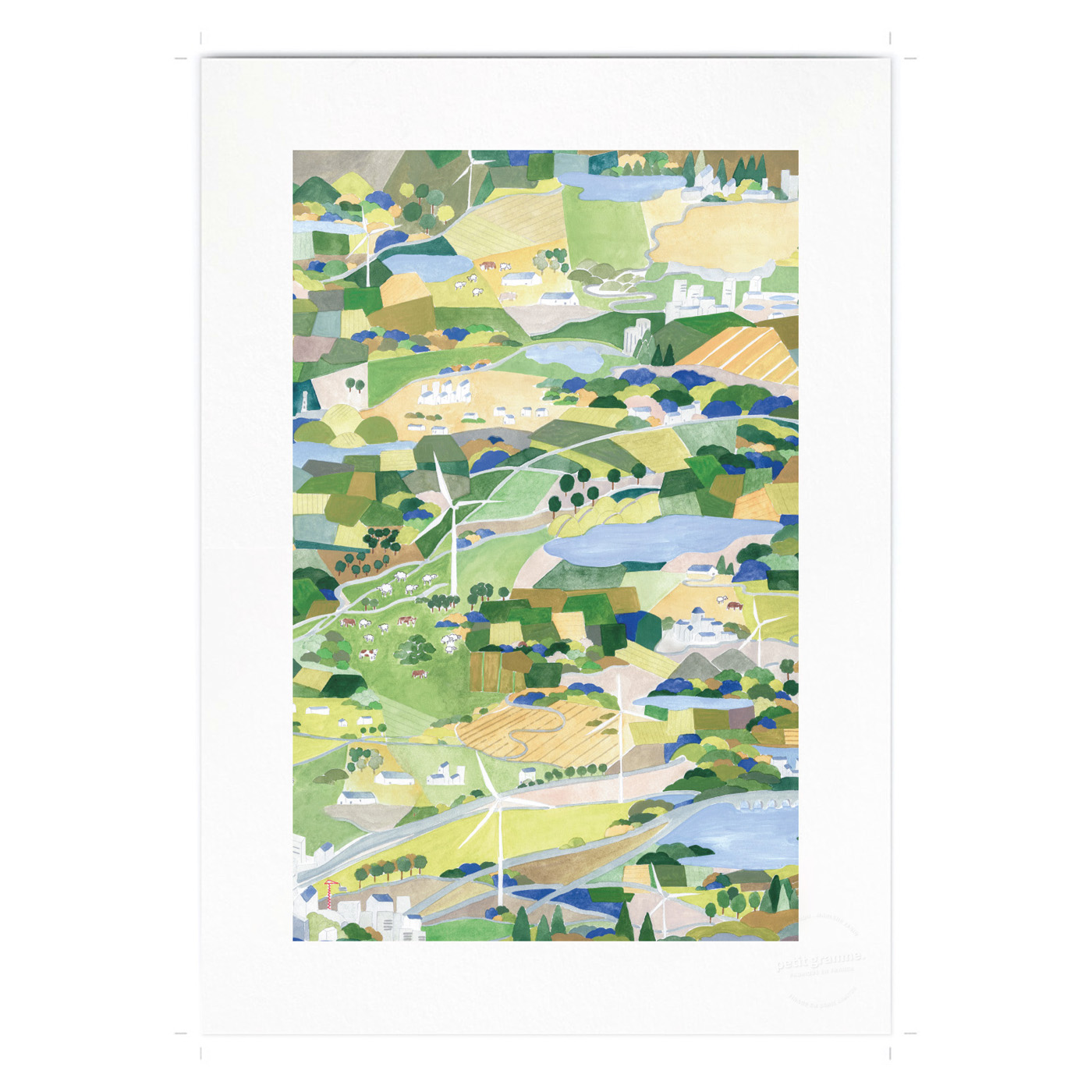 Affiche Eolien