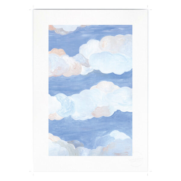 Affiche Nuages
