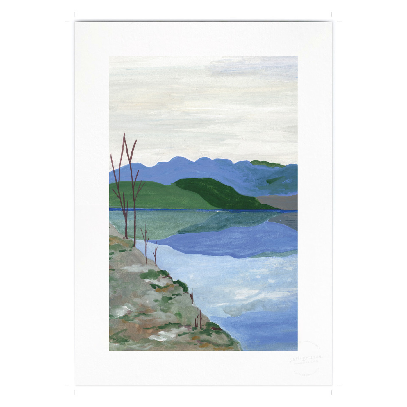 Affiche Reflet