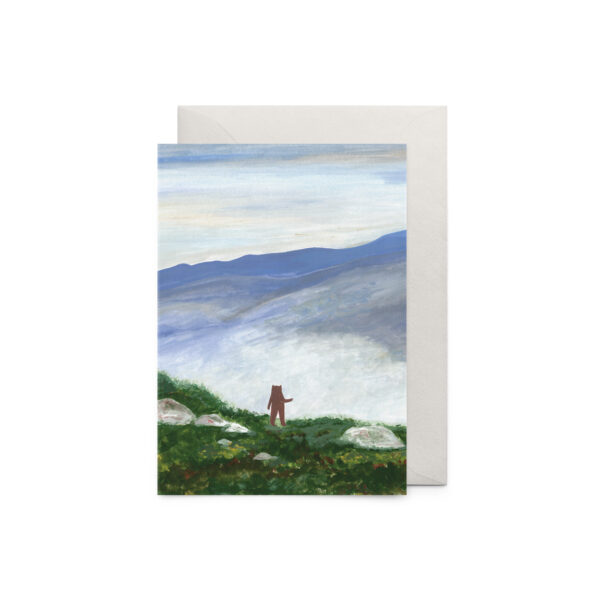 Carte Brume ours