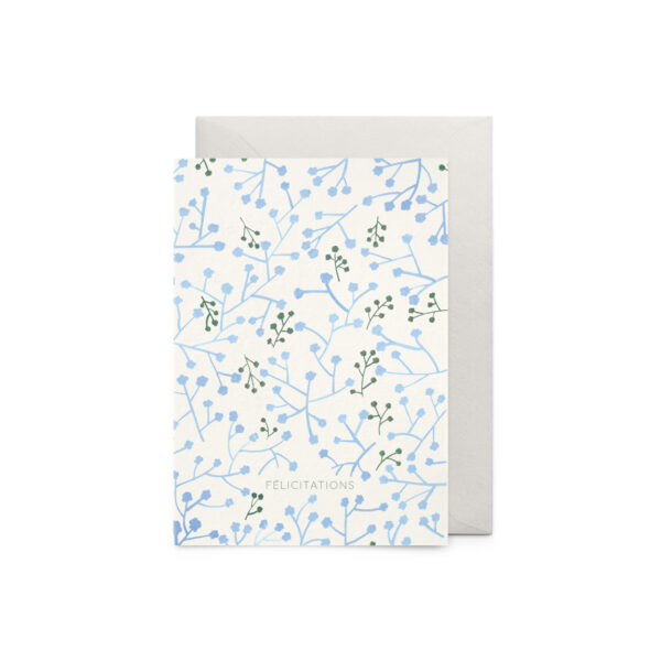 Carte Fleuri