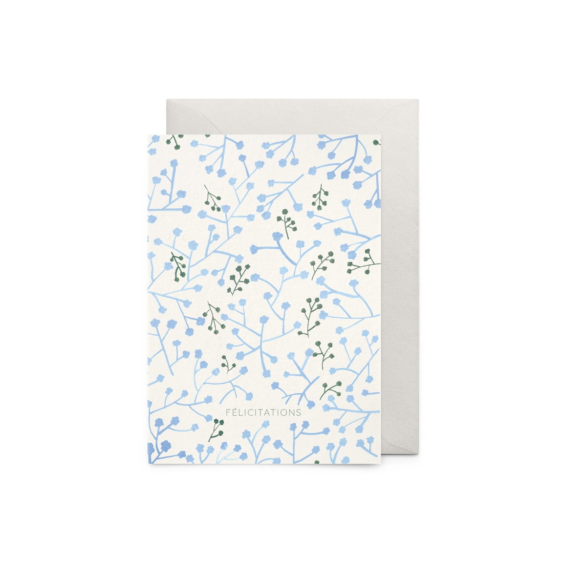 Carte Fleuri