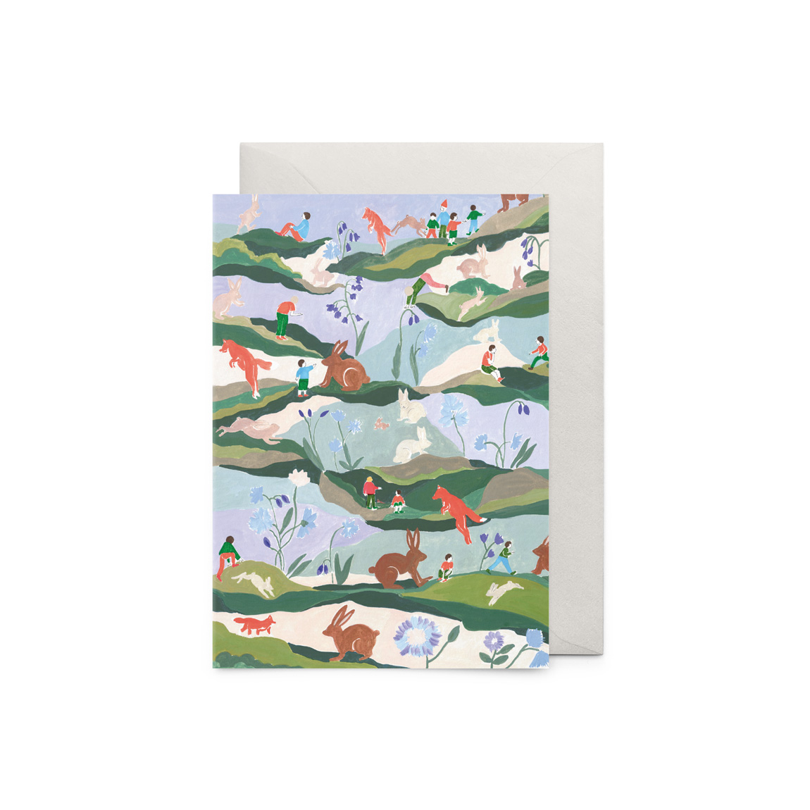Carte Garenne