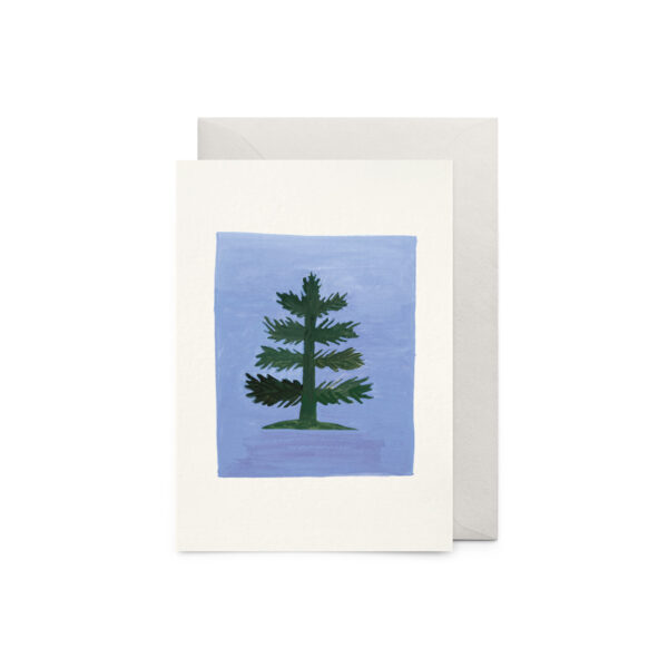 Carte Sapin