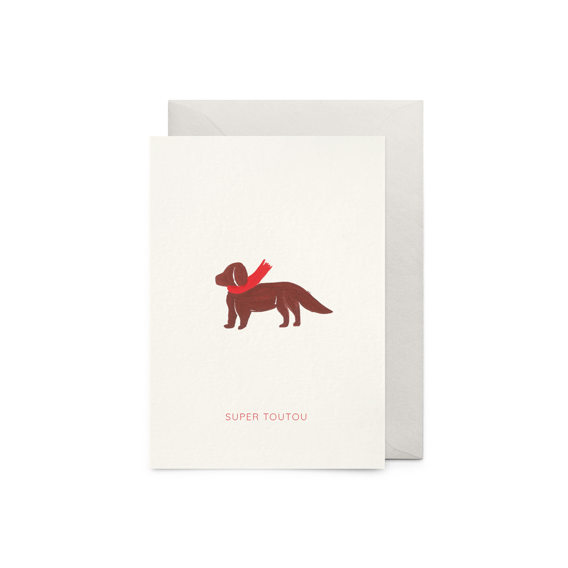 Carte Super toutou