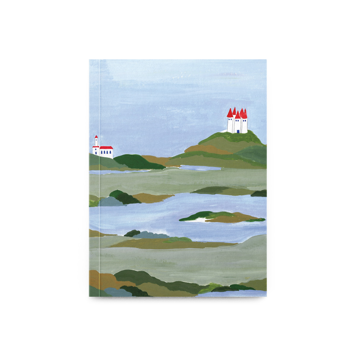 Carnet Poche Châteaux
