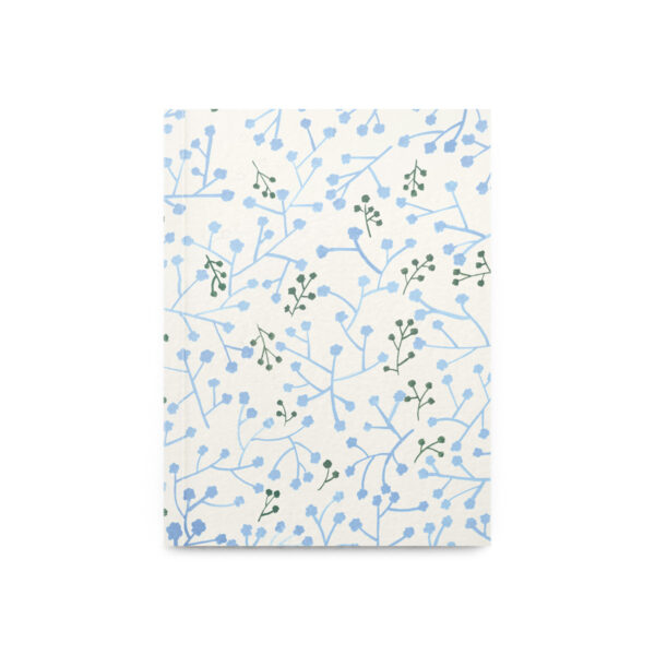 Carnet Poche Fleuri
