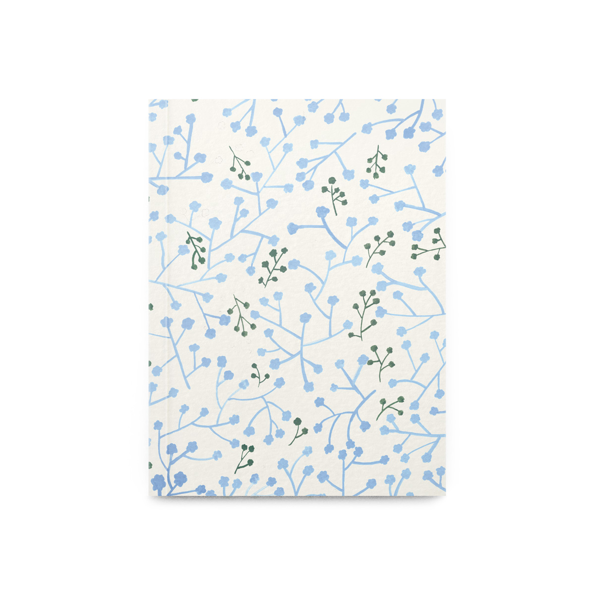 Carnet Poche Fleuri